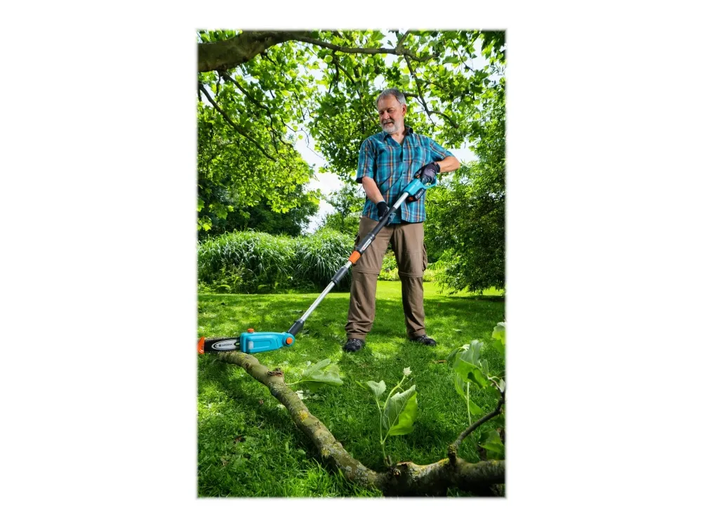 Gardena Batteridrevet teleskopgrensav TCS 20/18V, solo