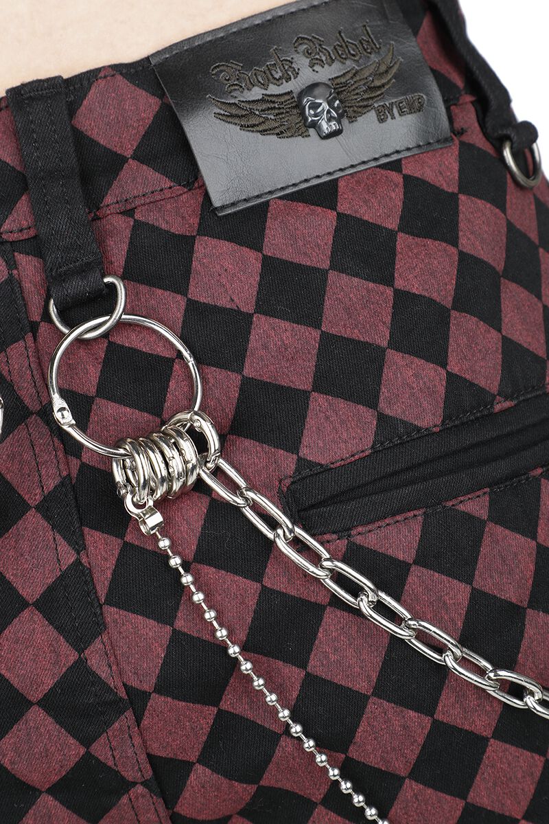 Checkerboard Shorts | Rock Rebel by EMP Short