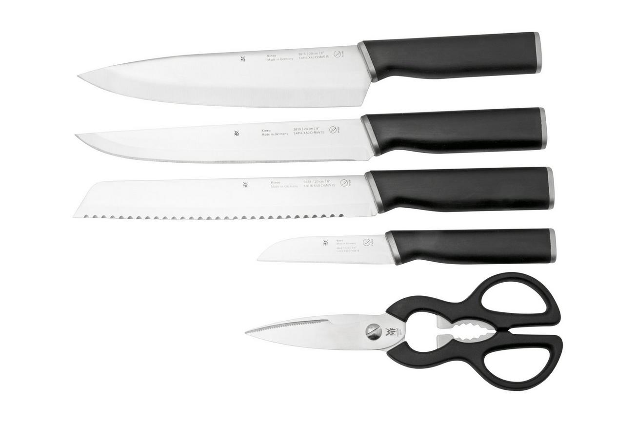 WMF Kineo 1882299992, 6-delige messenset
