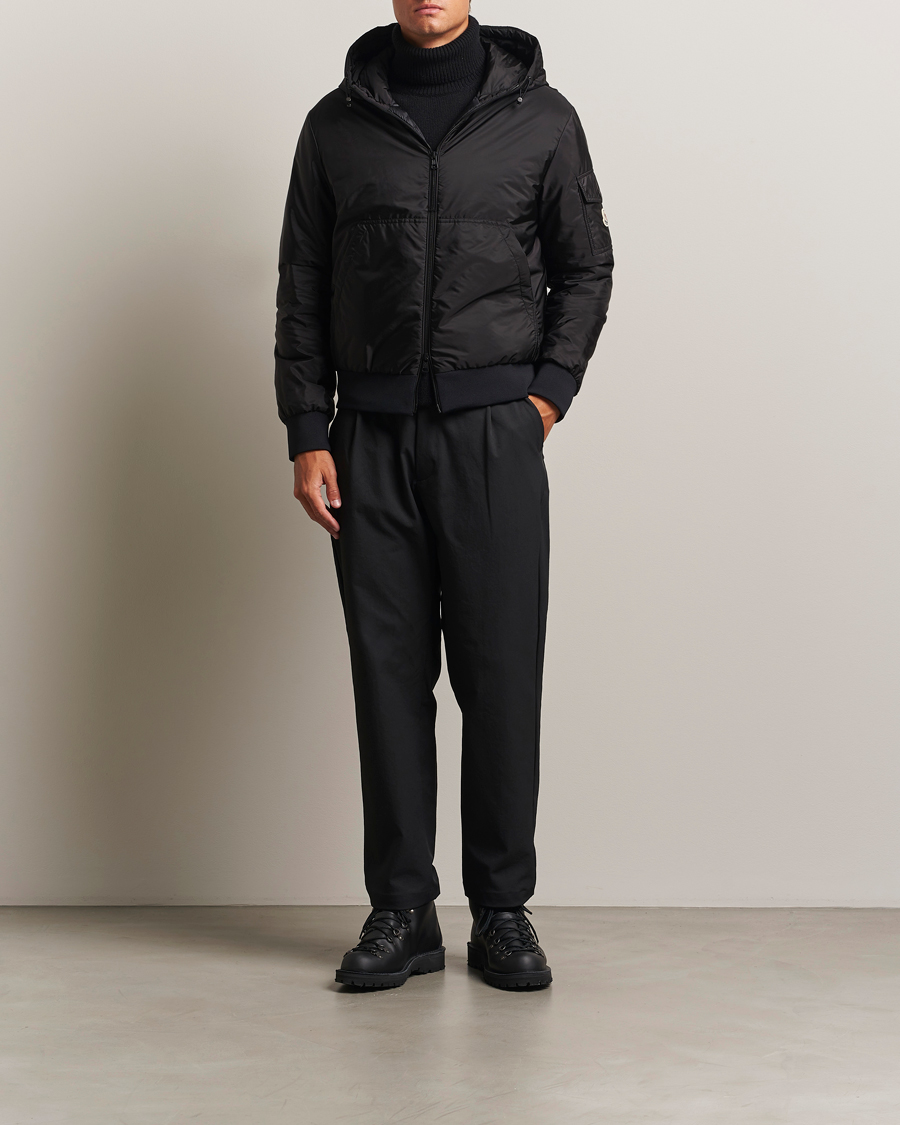 Moncler Poiliot Hooded Jacket Black