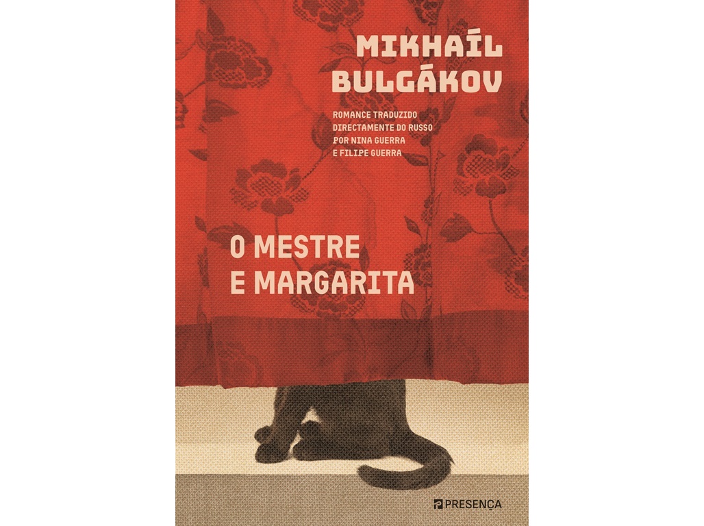 LIVRO O MESTRE E MARGARITA DE MIKHAÍL BULGÁKOV
