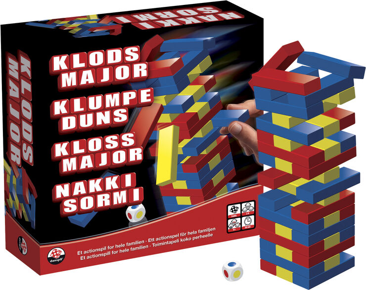 DANSPIL Danspil Klodsmajor Multi