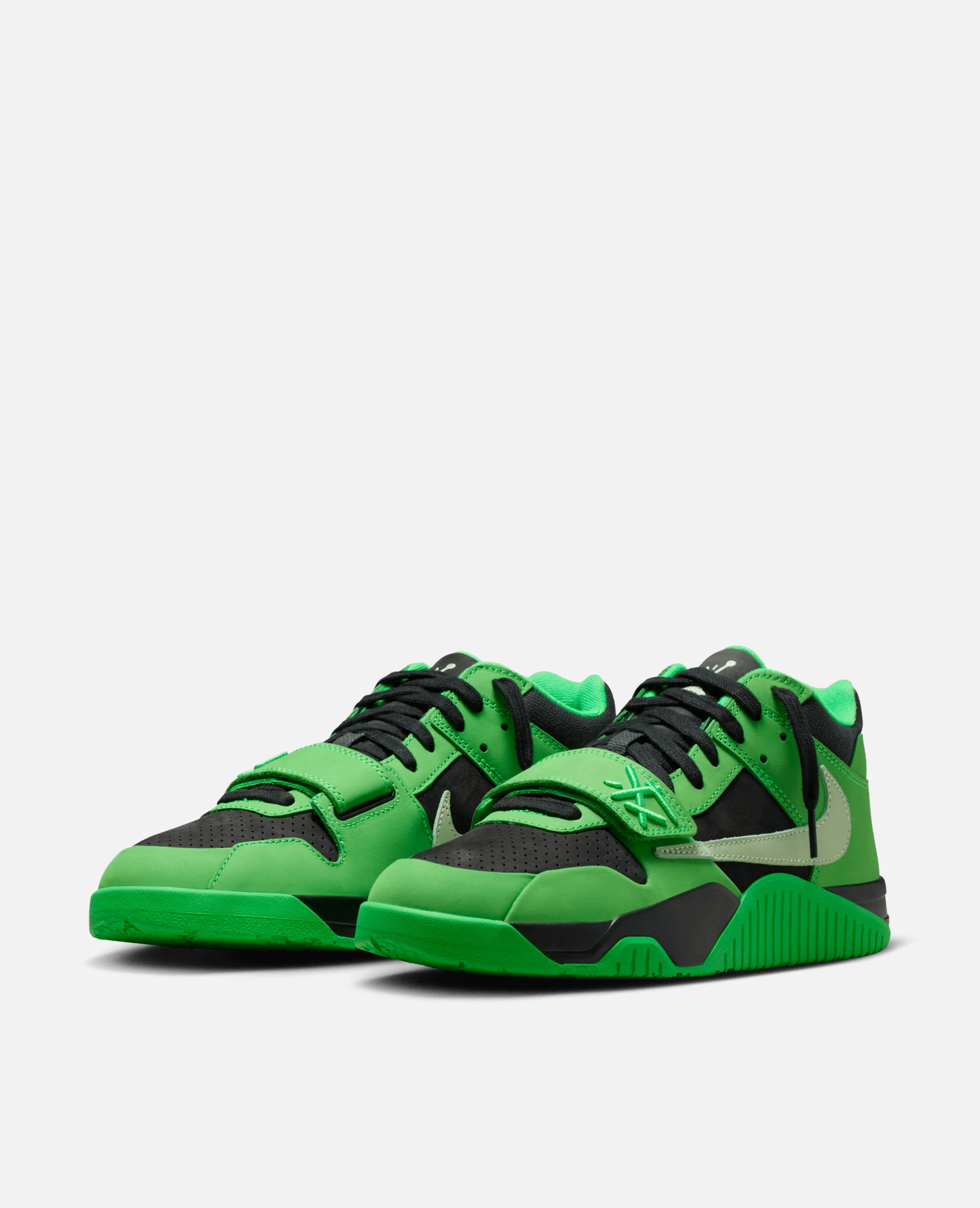 Jordan CJ1 T-Rexx (Green Spark/Vapor Green/Black)