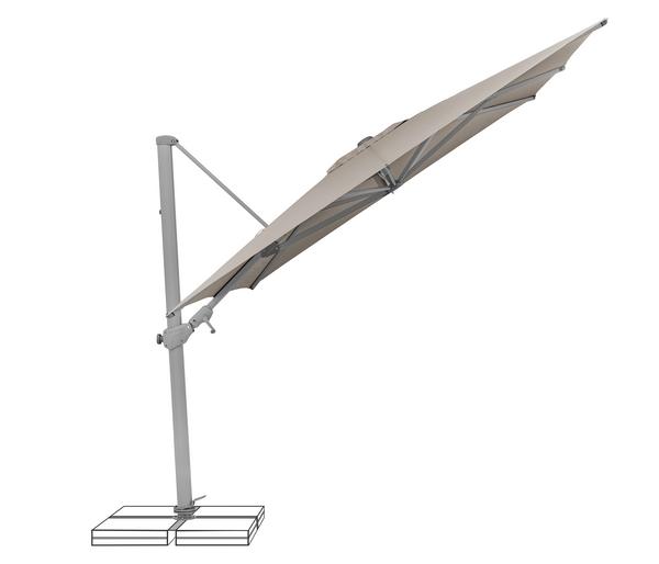 Suncomfort by Glatz Ampelschirm Varioflex,