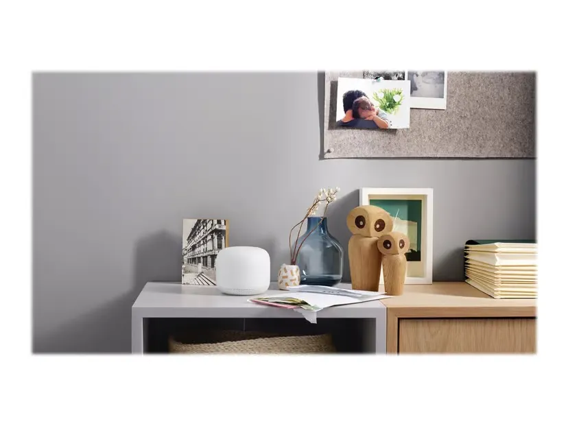 Google | Nest WiFi - Wi-Fi-system (2-pack) - mesh - GigE - Wi-Fi 5 - Dual Band