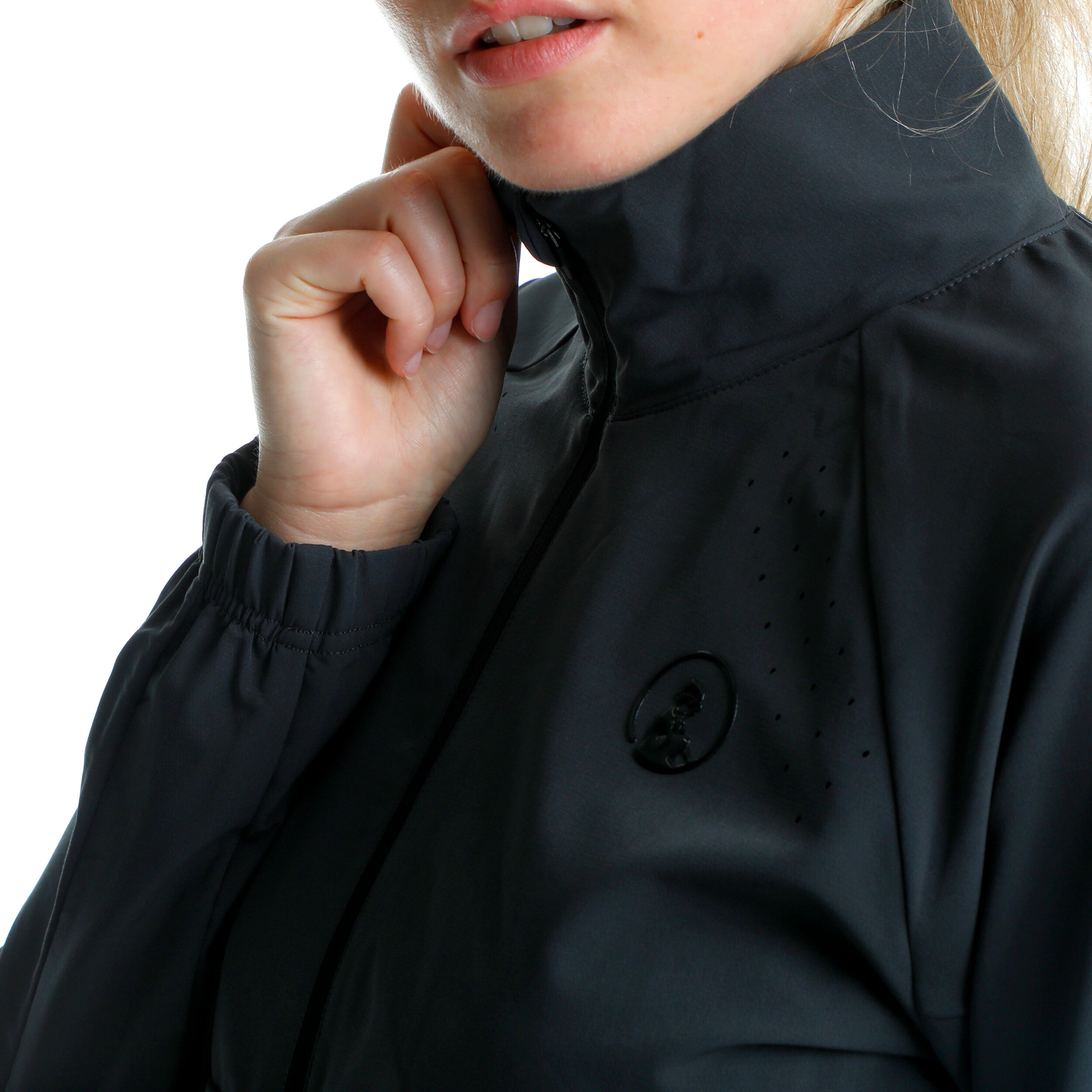 Quiet Please Sparkle Return Veste De Survêtement Femmes - Anthracite