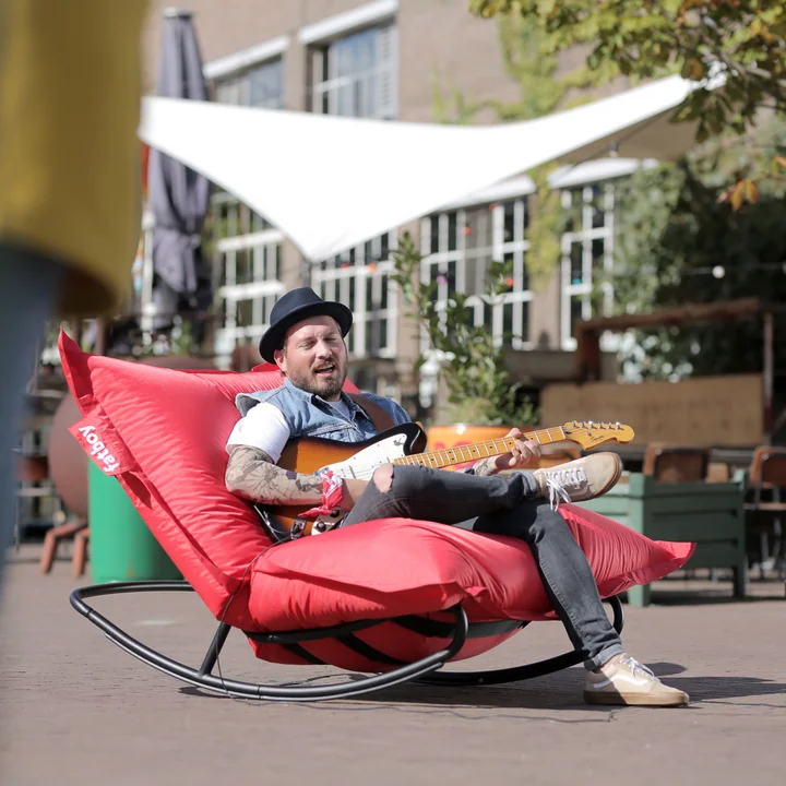 Fatboy - Rock 'n' Roll Lounge Chair, schwarz