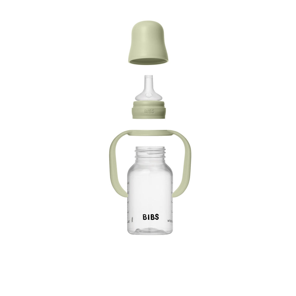 Køb Bibs Sage Baby Sippy Flaske Spout Round Silikone Slow Flow