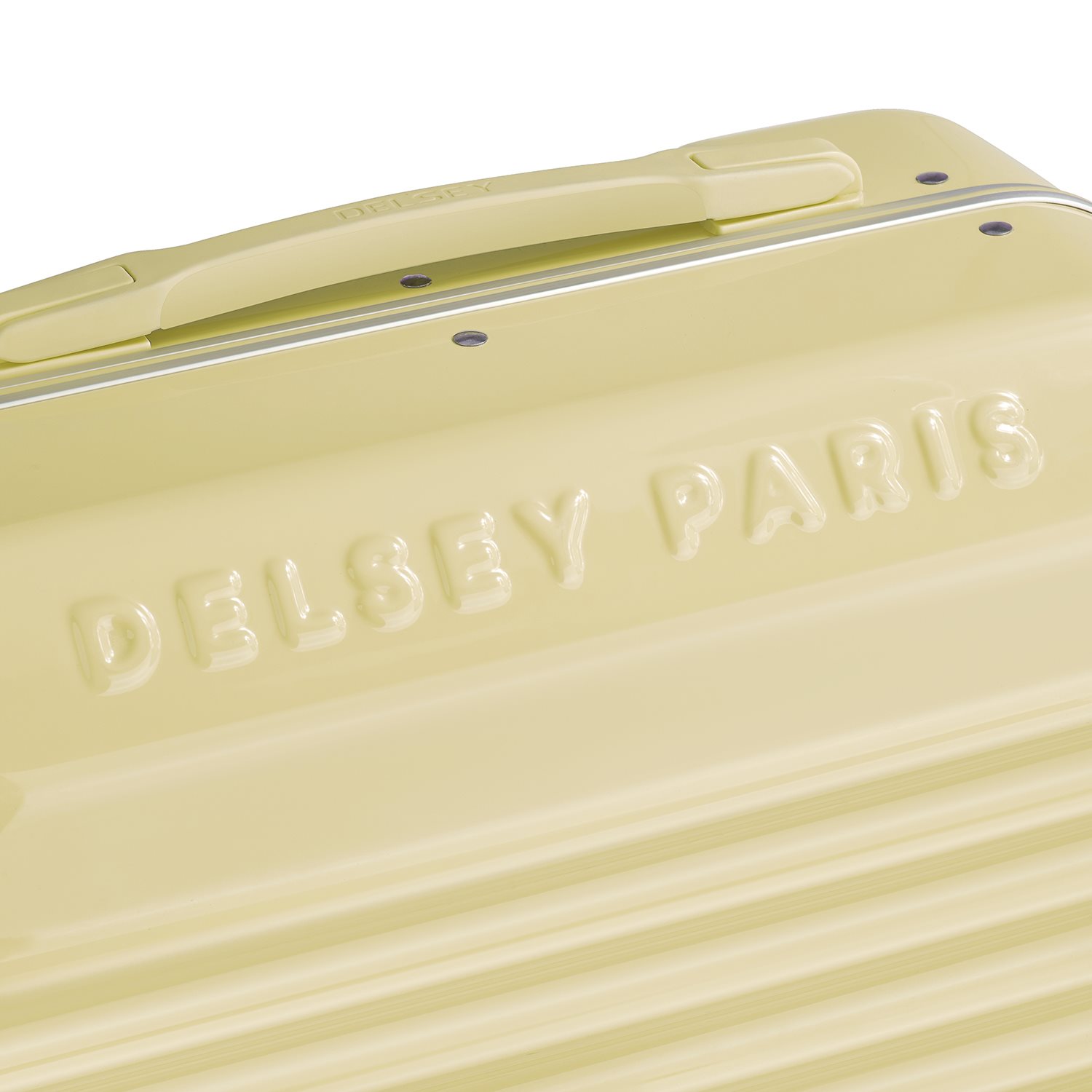 Delsey Bastille 2.0 Cabin Trolley 55/40 pale yellow