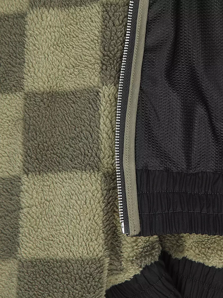 HUGO Fleecejacke NALISO olive