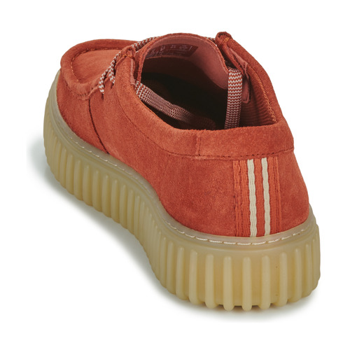 Clarks - TORHILL LO - Rouge