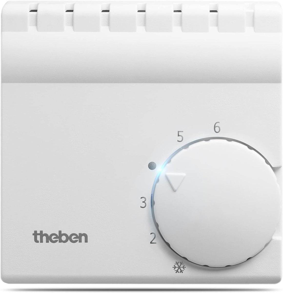 Theben 7010001 RAM 701 (RAMSES) - Kamerthermostaat voor alle verwarmingstypen, kamerthermostaat, kamerthermostaat