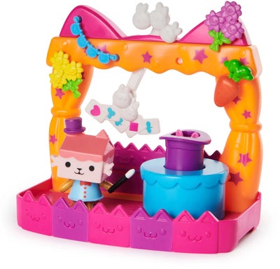 Gabby's Dollhouse Balcony Lekesett Baby Box