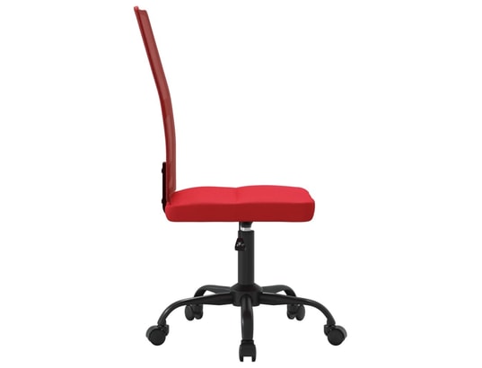 VIDAXL - Chaise de bureau bordeaux tissu en maille