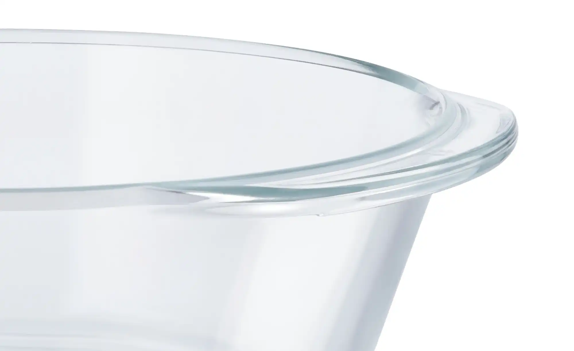 KHG Auflaufform mit Deckel 1,0 l