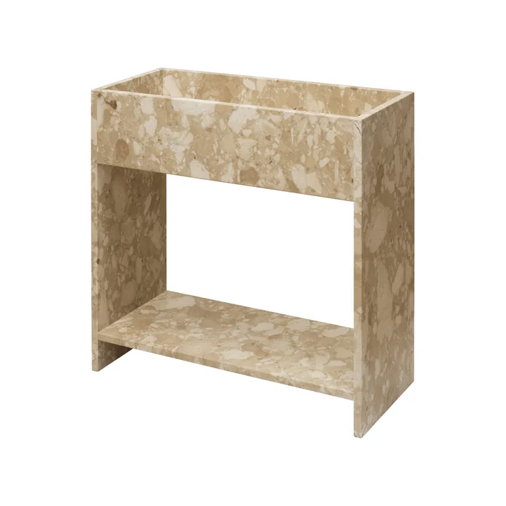 Ferm Living - Stone Plant Box, sand