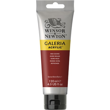 Galeria akrylmaling 120 ml - Red Ochre