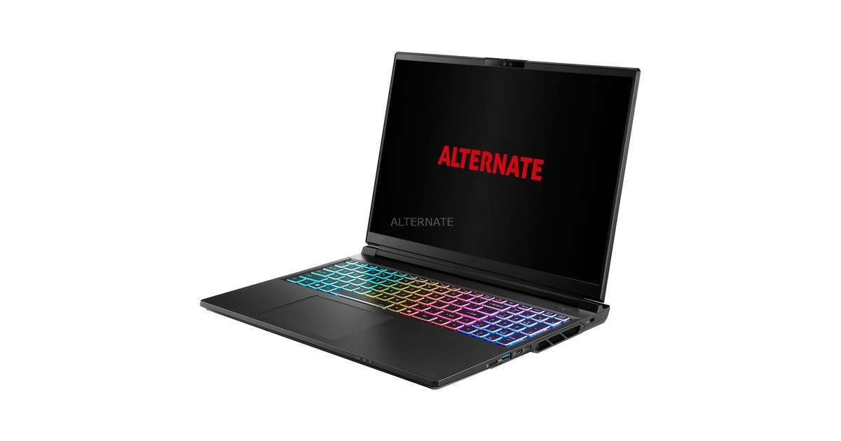ALTERNATEThunderstorm 16” - Ultra 7 - RTX 5070Ti  gaming laptop  (Zwart | Core Ultra 7 255HX | RTX 5070 Ti | 64 GB | 2 TB SSD)