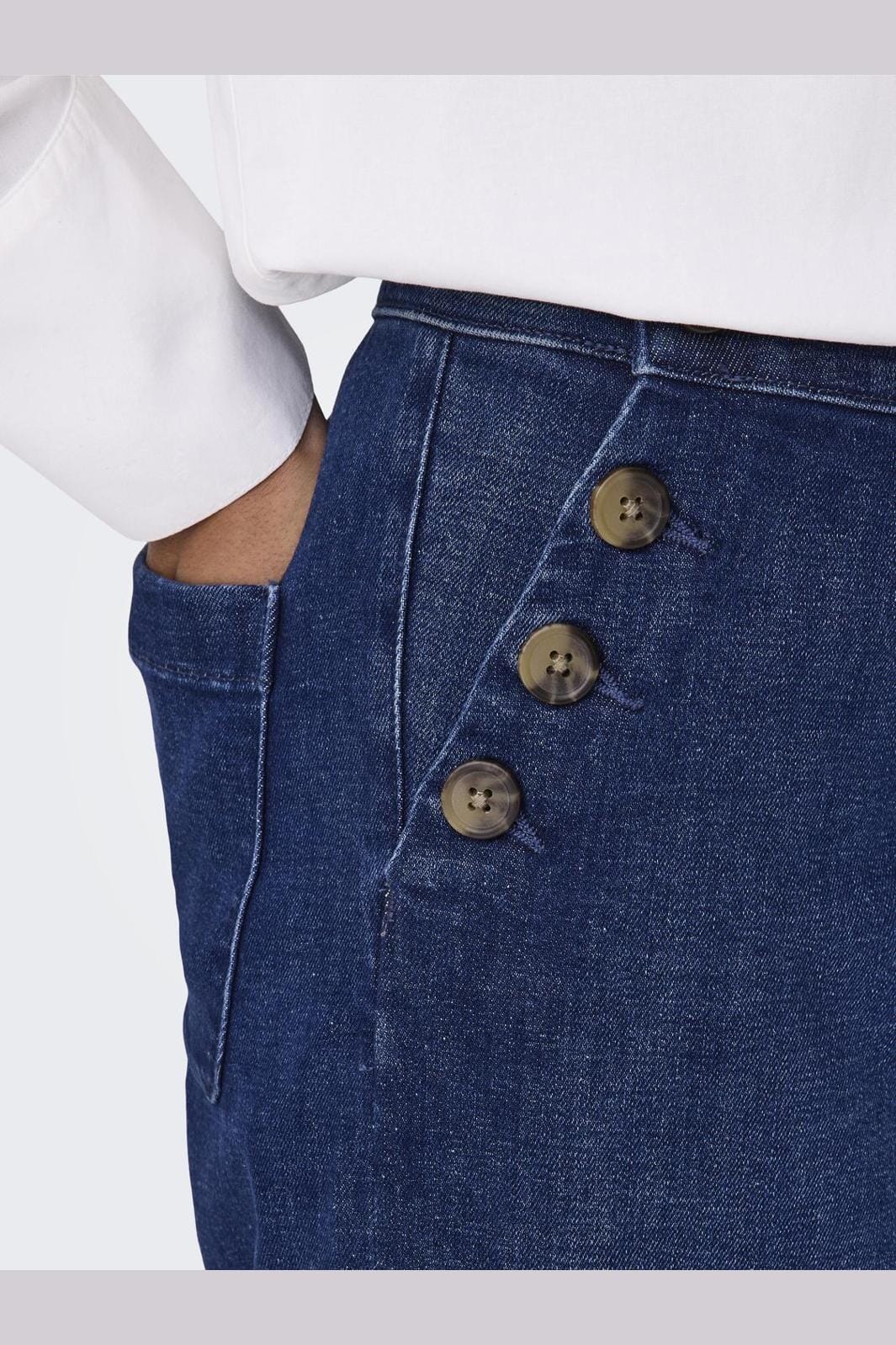Only Onlmadison Button Wide Gen533Noos