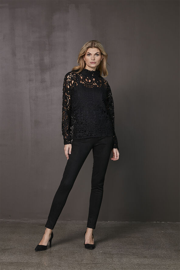 NÜ Denmark Xandra Top Black