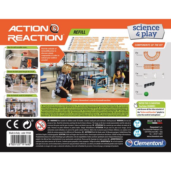 Action & Réaction - Spirale et trappe