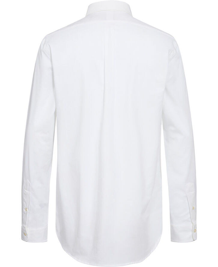 Polo Ralph Lauren Slim Fit Stretch Poplin Shirt Hvid