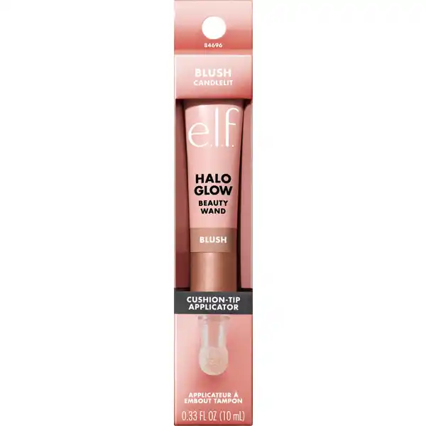 Halo Glow Blush Beauty Wand Candlelit