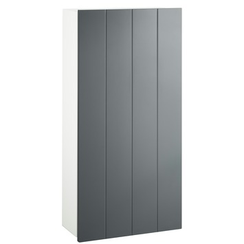 Haceka Mix&match freesdeur 40x80 cm antraciet