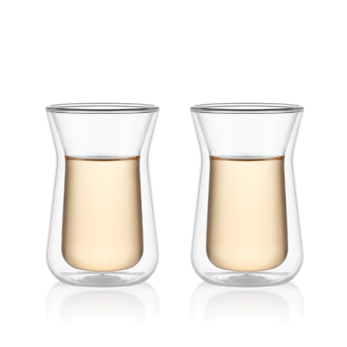 Bodum Sett med to teglass MELIOR 0.1 L