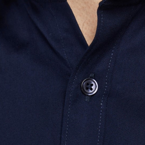 Jack & Jones - 12201905 JPRBLACARDIFF SHIRT LS NOOS NAVY BLAZER Azul