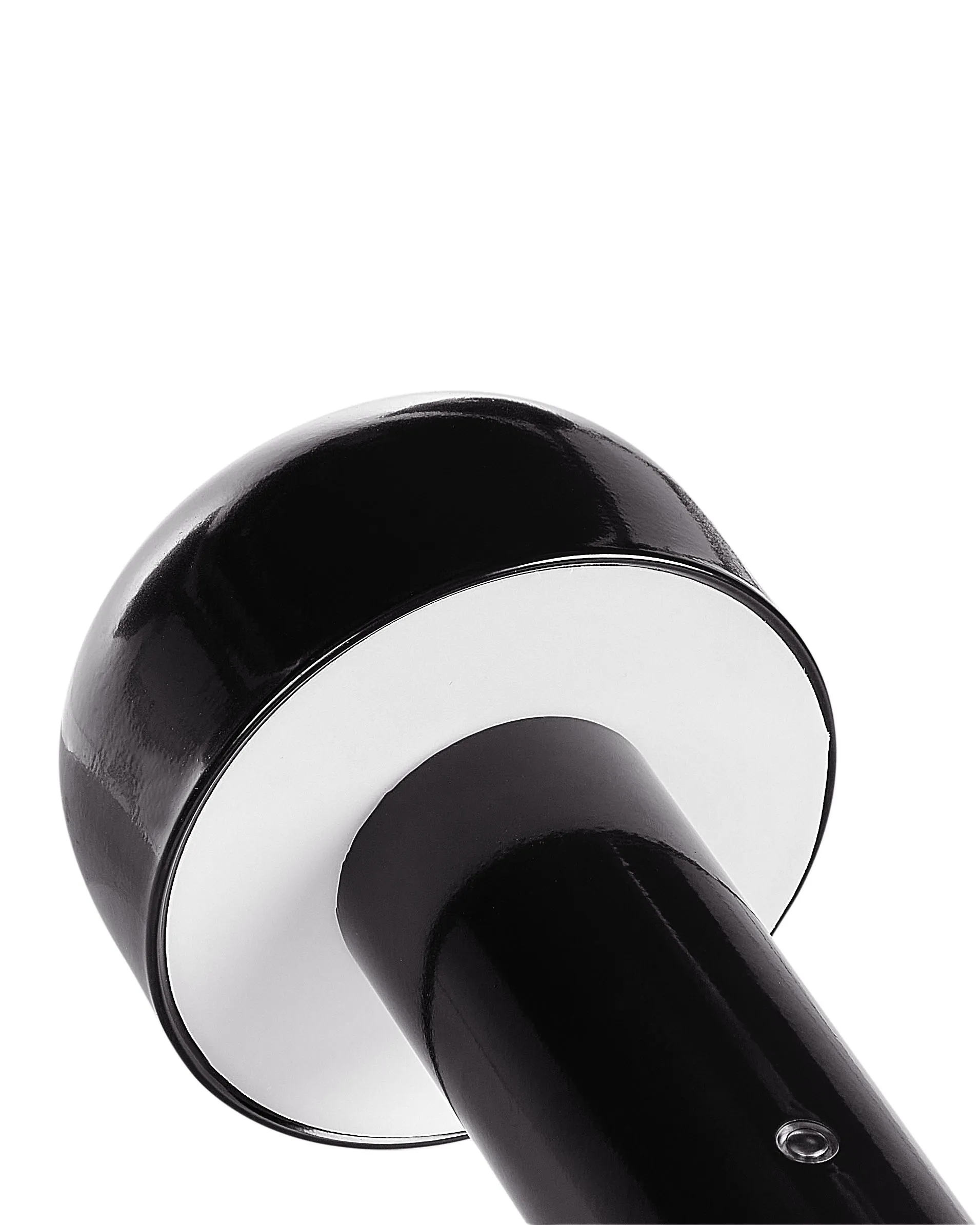 LED draadloze tafellamp BESOS met dimmer Metaal Zwart