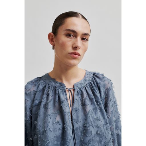Second Female Carey Bluse, Flint Stone, M