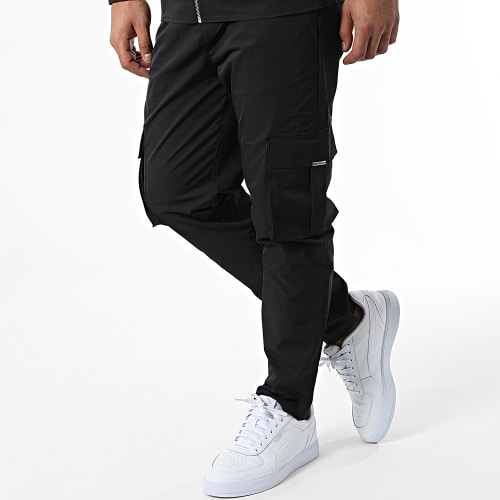 Ensemble Cargo Noir