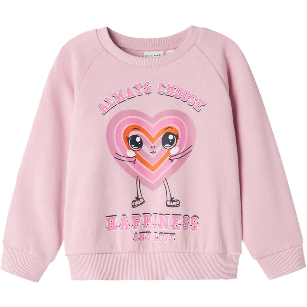 Køb Name It Corsage Heart Venus Sweatshirt