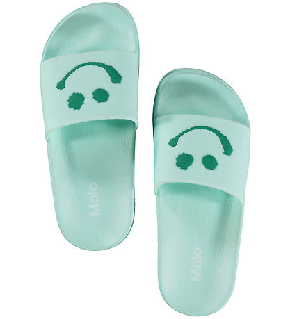 Molo Bådesandaler - Zhappy - Meadow Smile