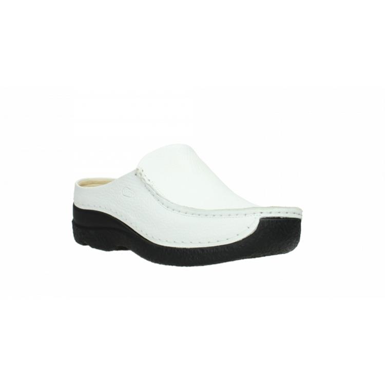 Wolky Seamy Slide 06250 white
