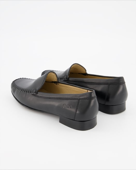 Sioux Campina Slipper in Schwarz