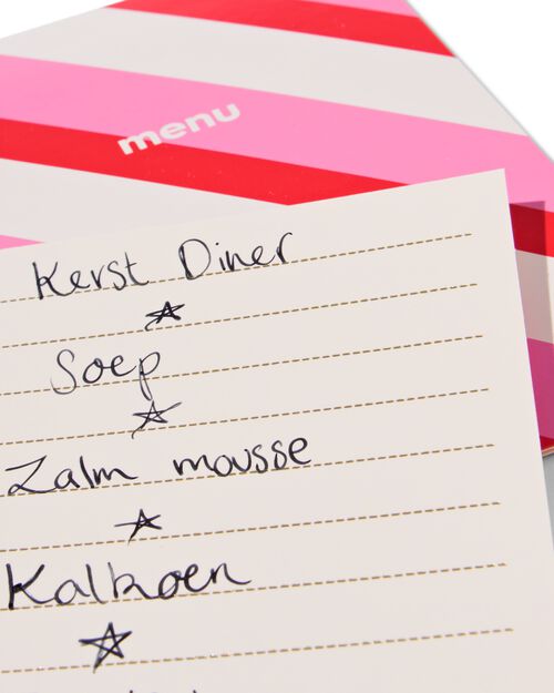 menus