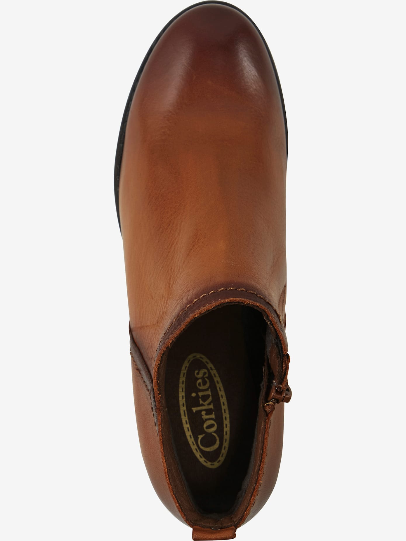 Bottines empiècements élastiques