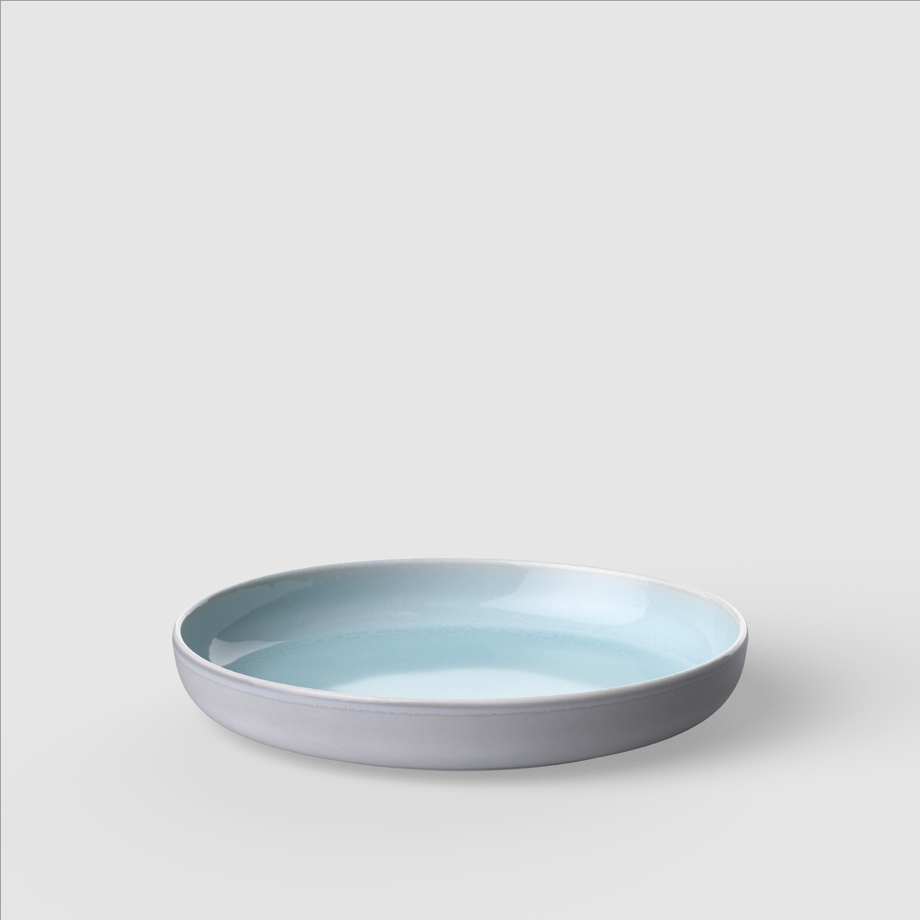 Crafted Soup bowl Blue, 8.6'', Premium Porcelain