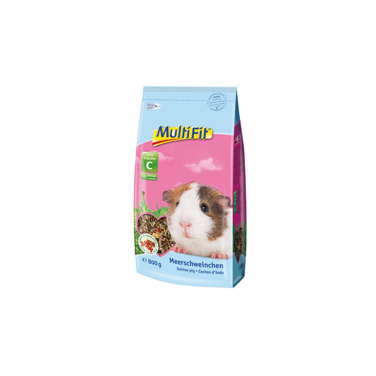 MultiFit Nagerfutter für Meerschweinchen 800 g