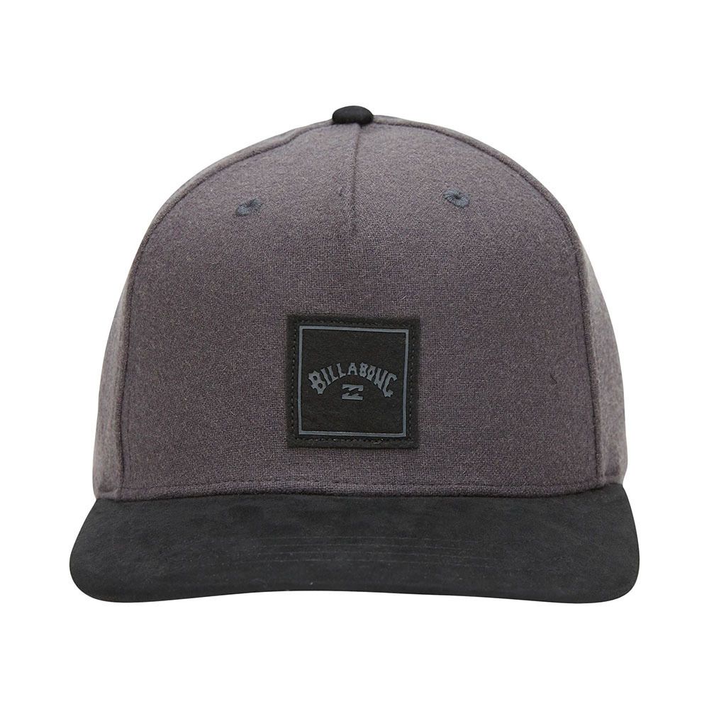 Billabong STACKED UP - Casquette grey black