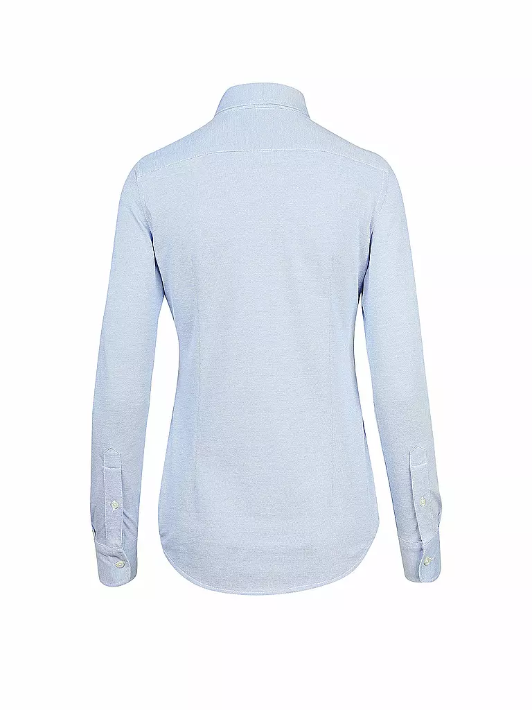 POLO RALPH LAUREN Bluse Skinny Fit HEIDI blau