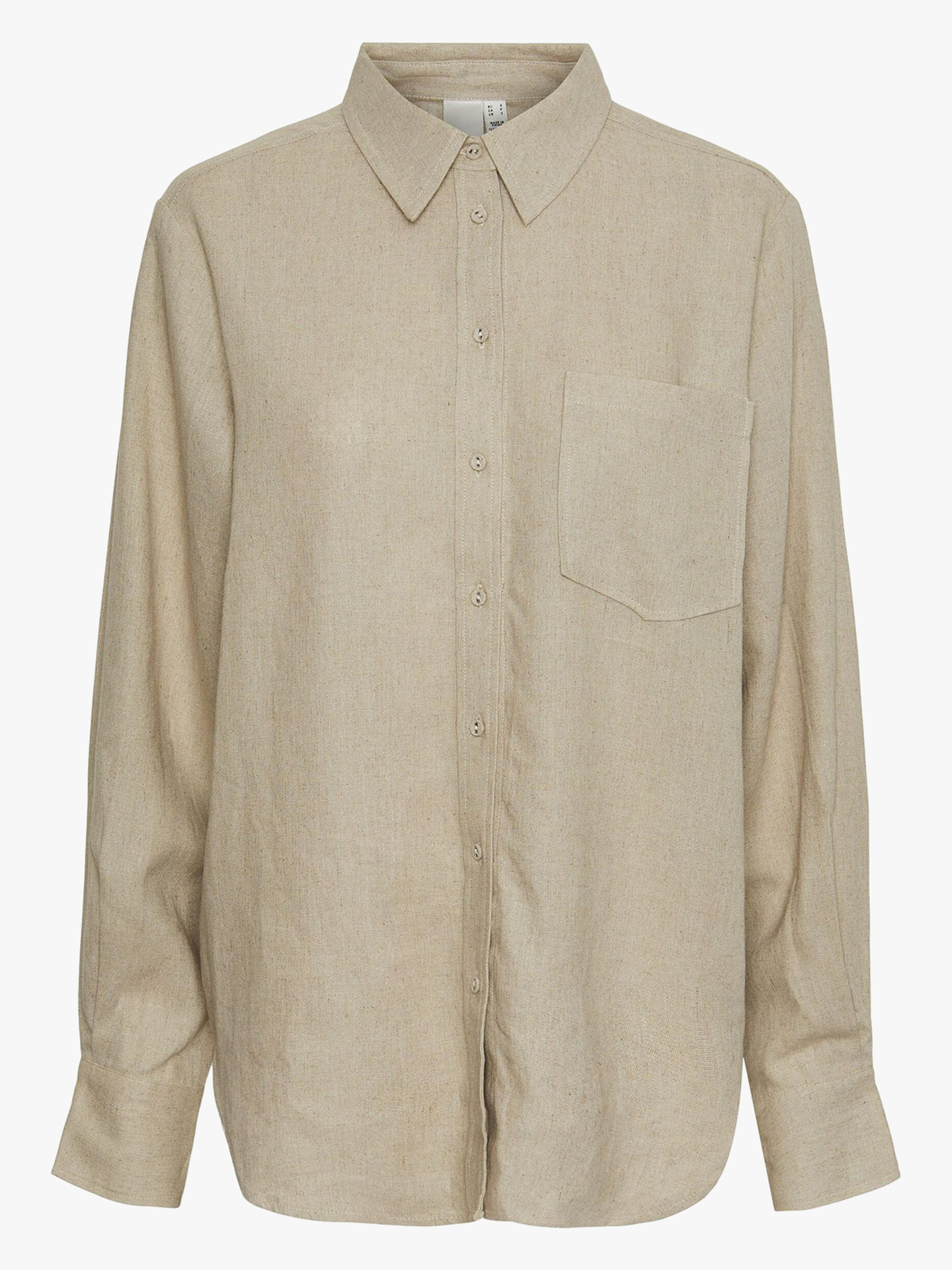 Flaxy Long Sleeve Linen Shirt
