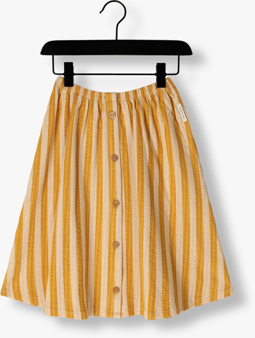 Sproet & Sprout oker sproet & sprout midirok skirt midi stripe