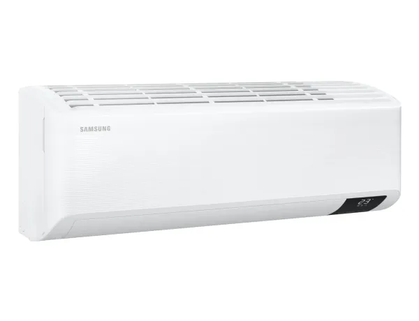 [OUTLET] - Samsung AR09TXFYAWKNEU, Air conditioner indoor unit, White, Cooling, Dehumidifying, Heating, LED, 24 h, R32