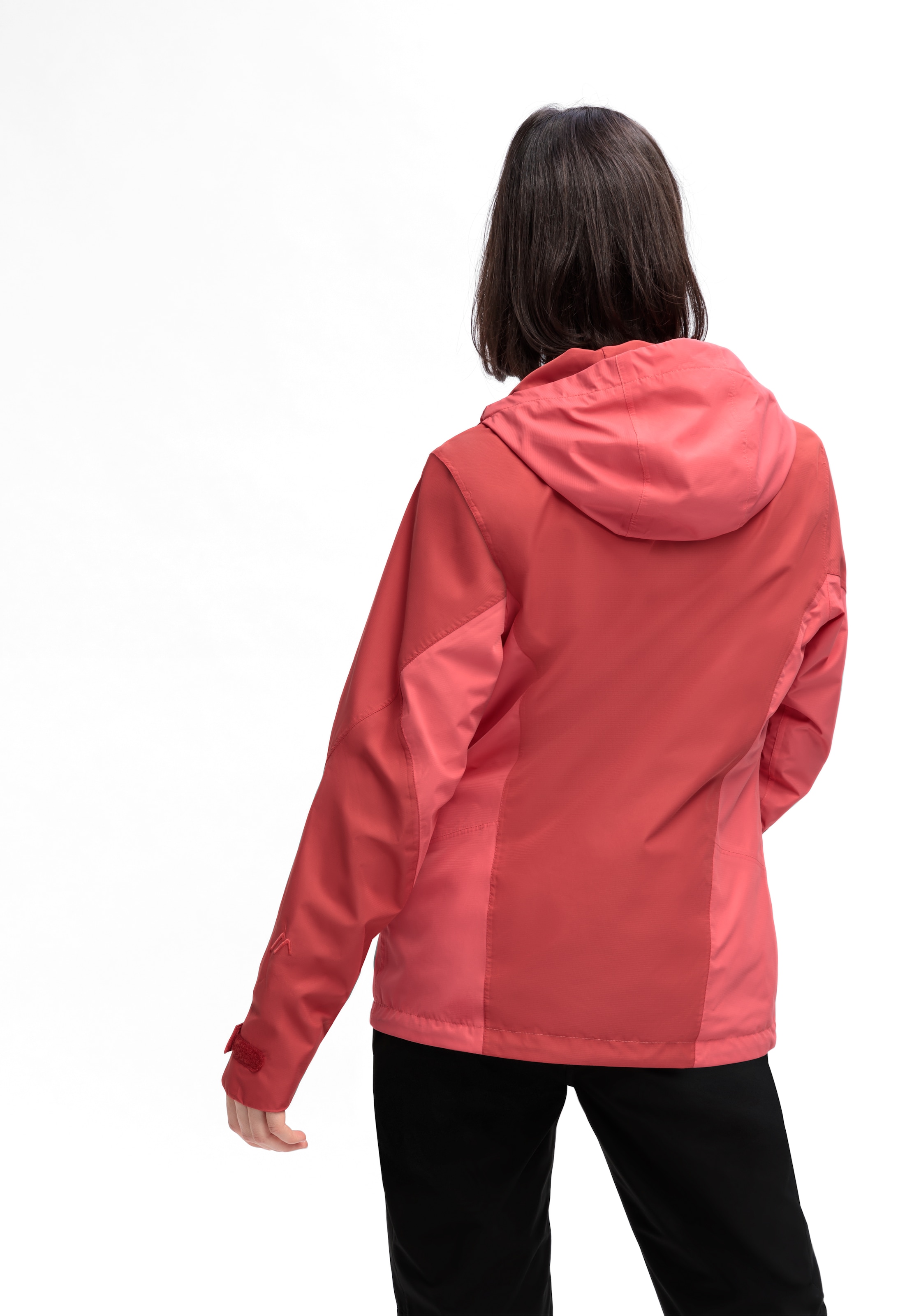 Maier Sports Allwetterjacke »D GG Allwetterjacke« 1 Stk. tlg. mit Kapuze
