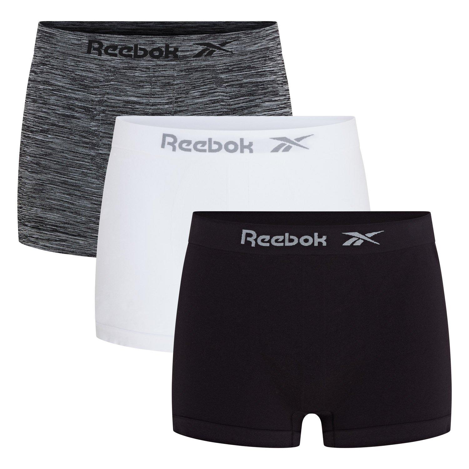 Reebok Dale 3 pack Seamless Trunks
