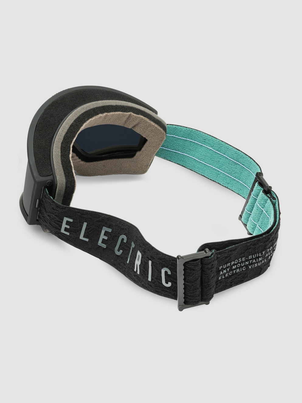 Electric Kleveland Stealth Black Nuron Goggle dark gray