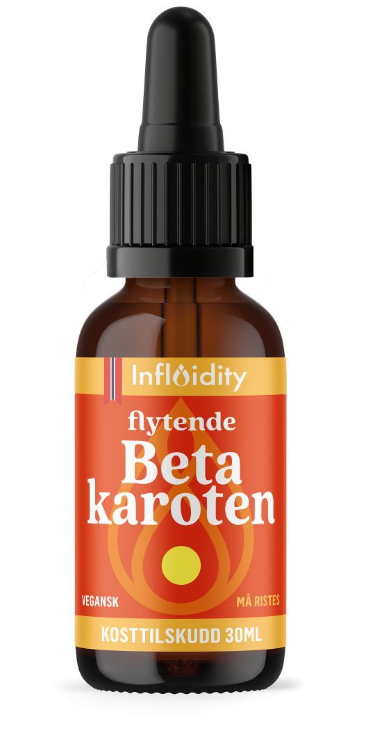 Influidity Flytende Betakaroten
